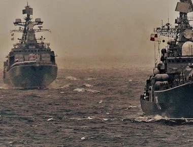 Επικίνδυνη κλιμάκωση στην Α.Μεσόγειο: Ρωσικά πολεμικά στοχοποίησαν την φρεγάτα ΕΛΛΗ (F450)!